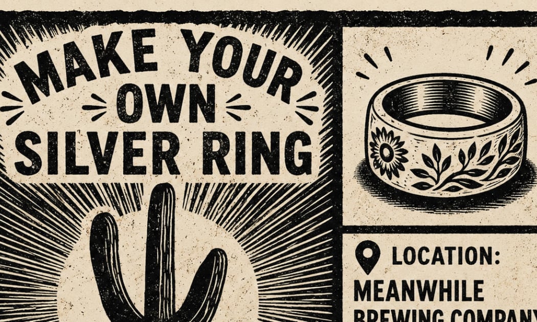 Make Your Own Silver Ring with Raw Metals 1